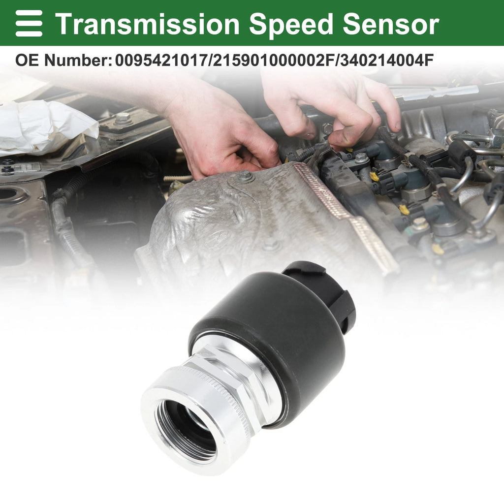 Transmission Speed Sensor Replacement for Mercedes-Benz Econic (1998–2024)