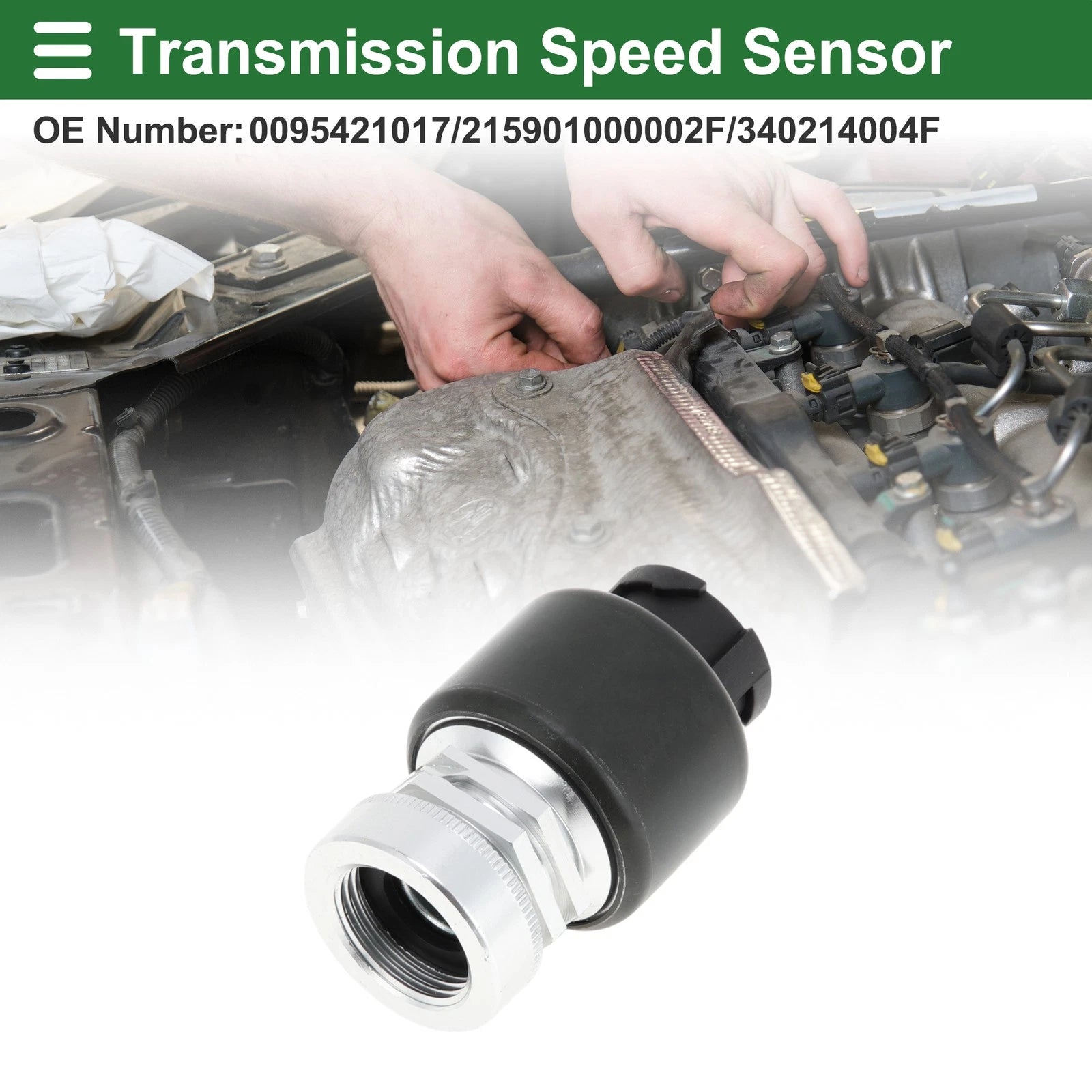 Transmission Speed Sensor Replacement for Mercedes-Benz Econic (1998–2024)