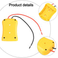 18V Power Adapter for Cordless Tools (Compatible with )