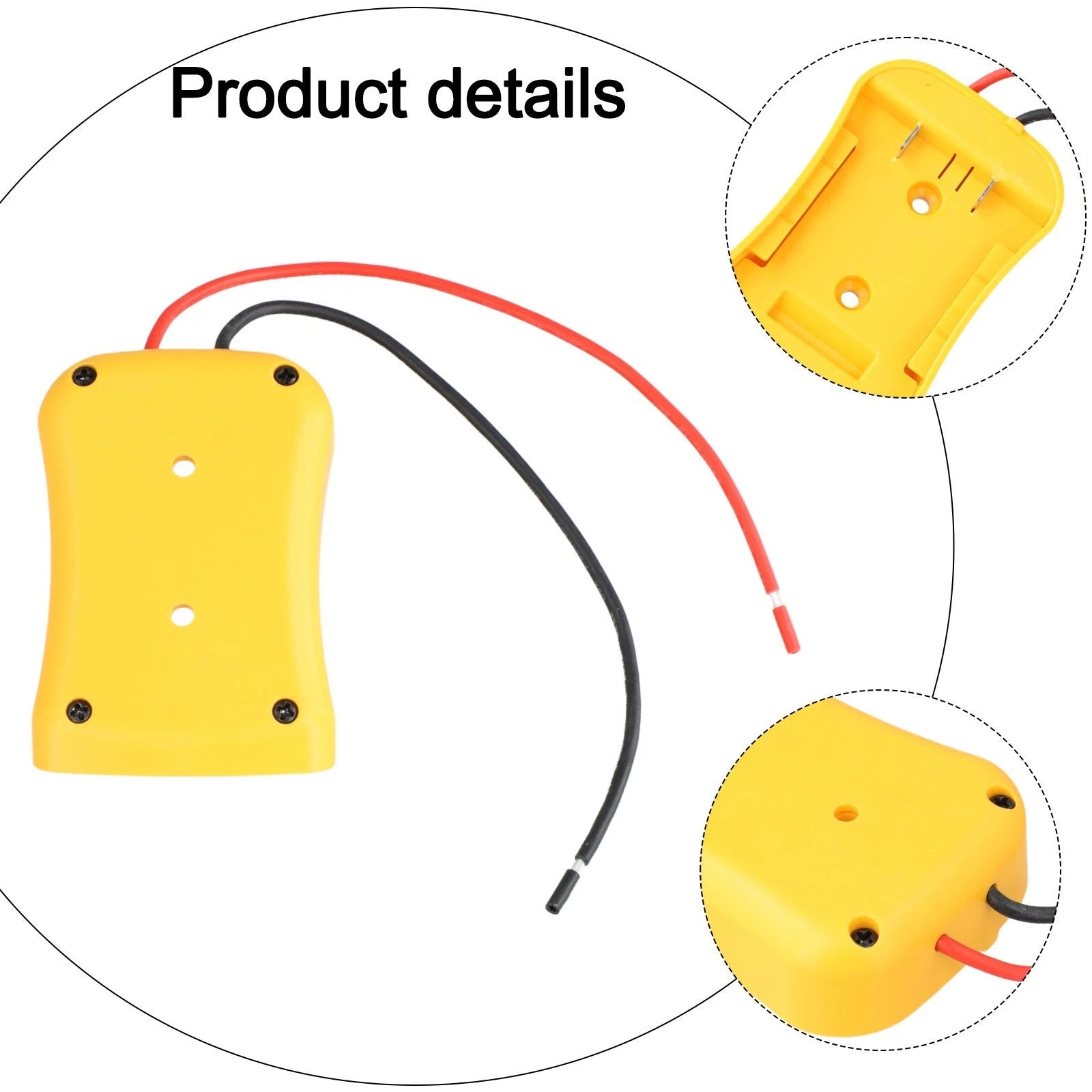 18V Power Adapter for Cordless Tools (Compatible with )