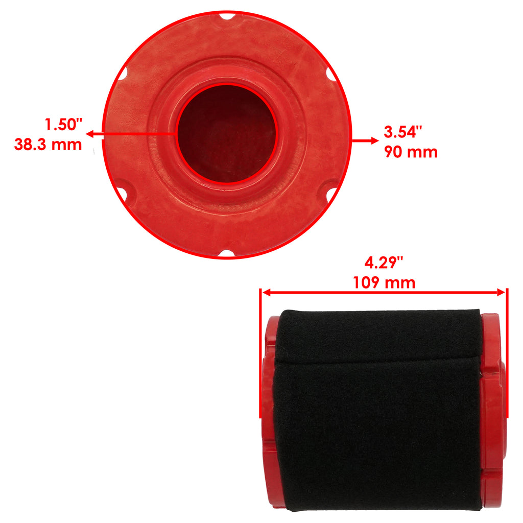 Air Filter Replacement for White Outdoor 190-491 190-832 190-930 (196-491)