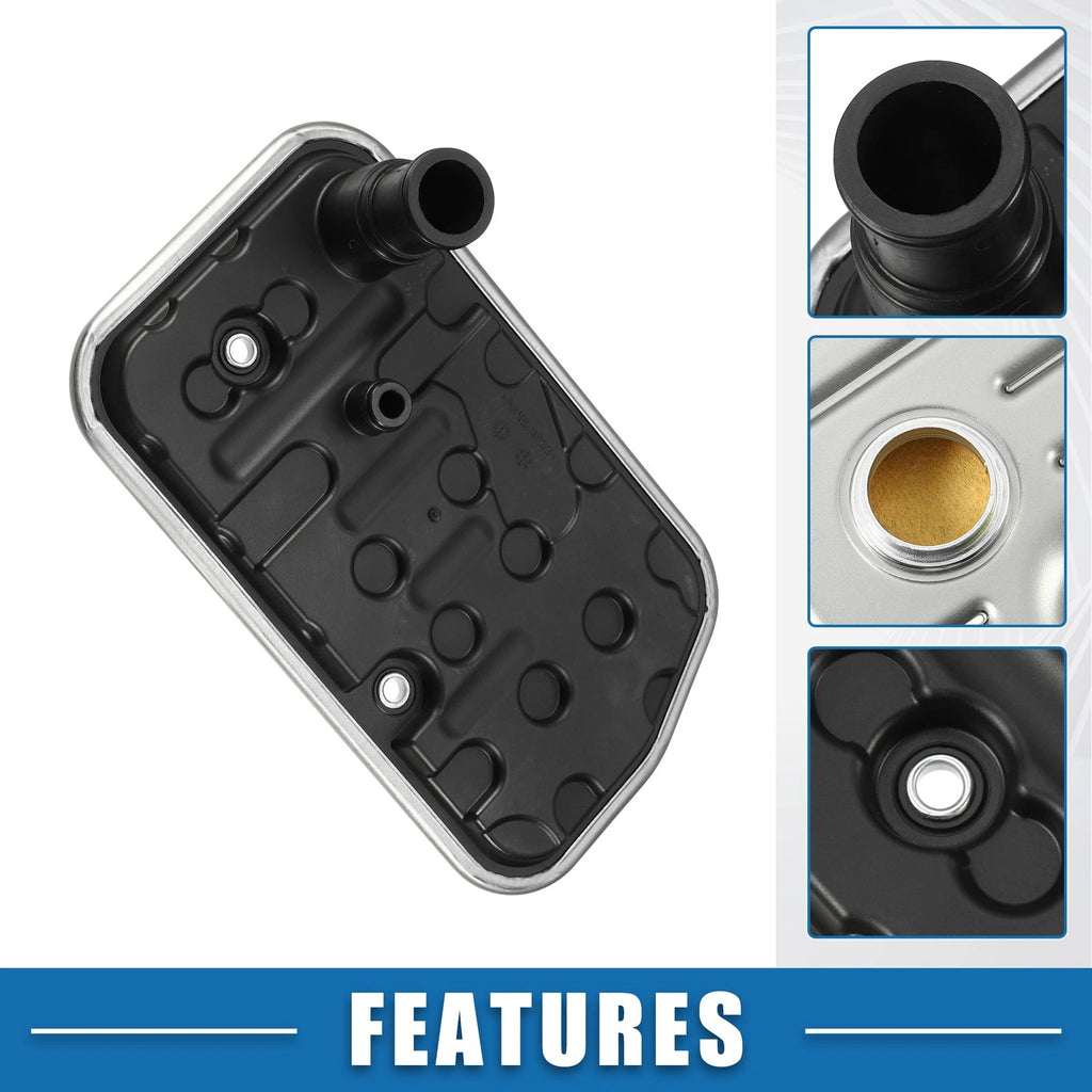 Transmission Filter Oil Pan Gasket Kit Replacement for Hyundai (2009–2013)