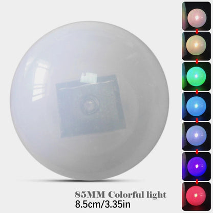 Solar Powered LED Floating Fountain Light for Garden Pond Pool