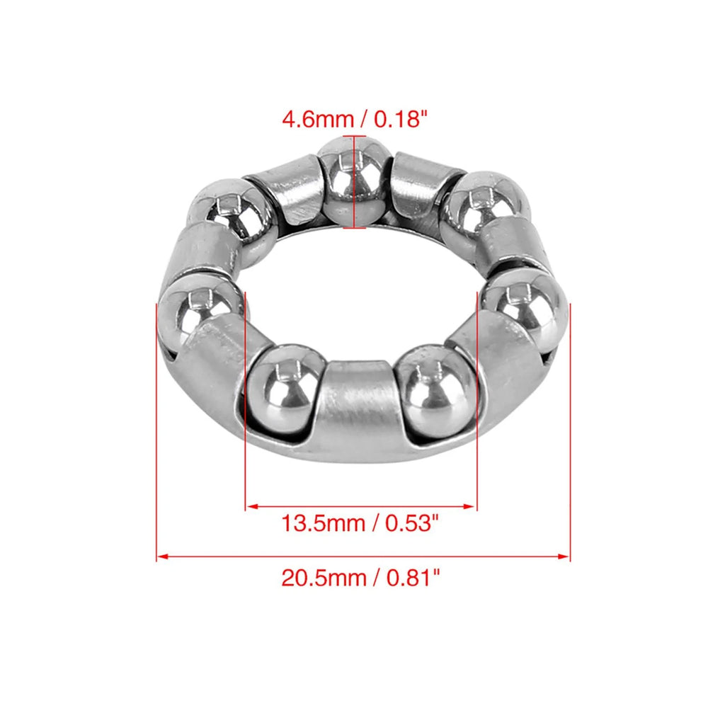 Ball Crank Bearings Retainer Set for Bicycle Wheel (20.5mm) (2005–2015)