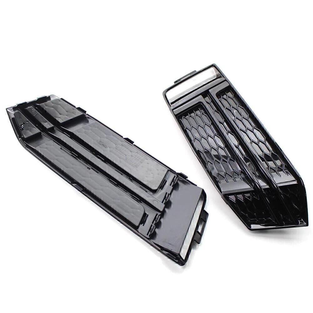 2X Front Bumper Lower Grille for Audi S4 A4 B9 (2017–2018)