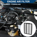 Engine Air Filter Replacement for Honda Odyssey 3.5L (2005–2007) 2 Pack