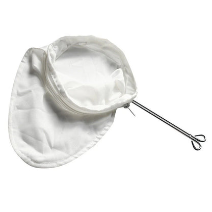 Milk Tea Filtration Tool with Stainless Steel Ring and 600 Mesh Cloth