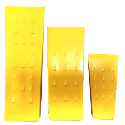 Set of 2 Logging Wedges for Felling Trees - 10 Inch & 5.5 Inch
