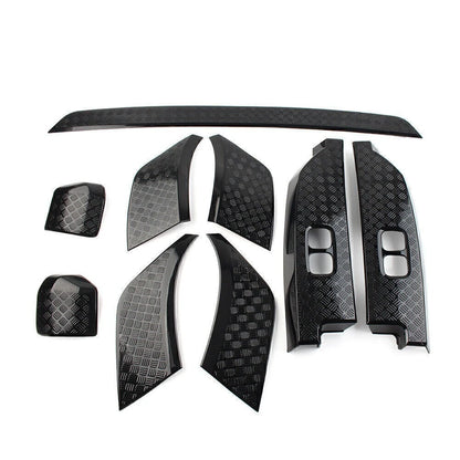 Side Bar Body Set for Land Rover Defender 90 110 (2020–2023) Light Black