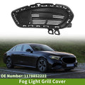 Front Left Fog Light Grill Replacement for Mercedes Benz CLA (2013–2019)