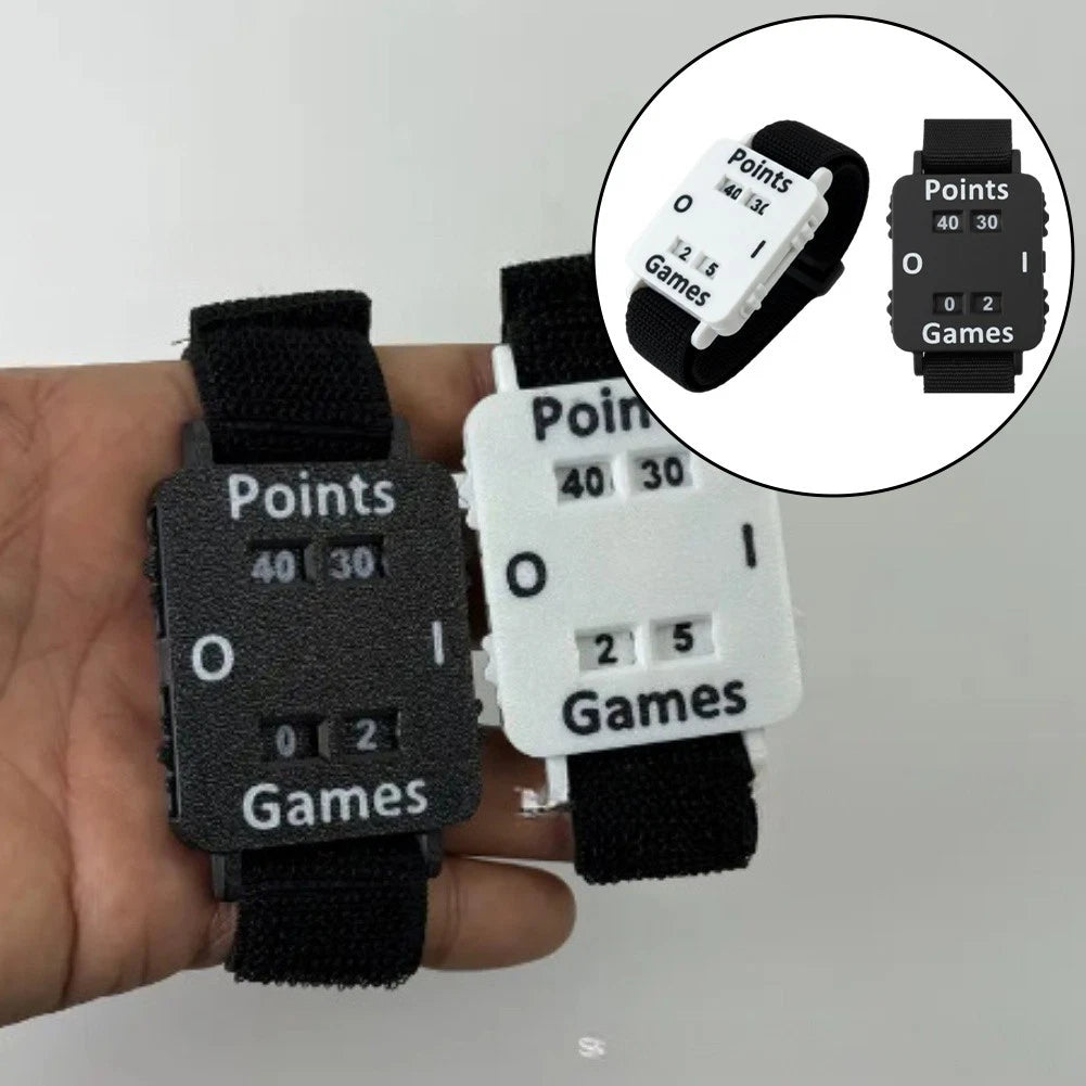 Wristband for Score Counter for Sports and Games