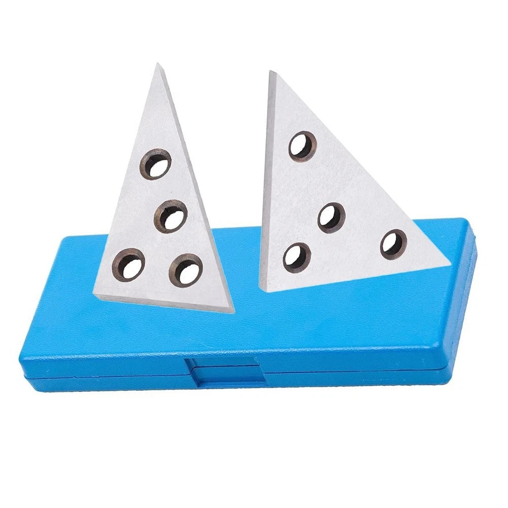 Double Angle Block Gauge Set for Accurate Measurements