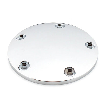 Domed Timing Points Cover for Harley Twin Cam Softail Dyna Touring (1999–2017)