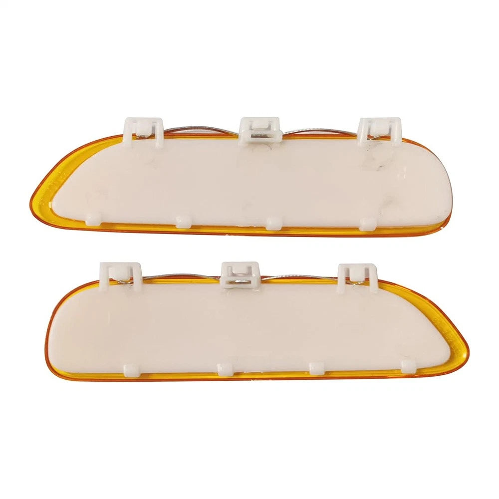 Front Bumper Side Marker Reflectors for BMW E46 M3 (2001–2006)
