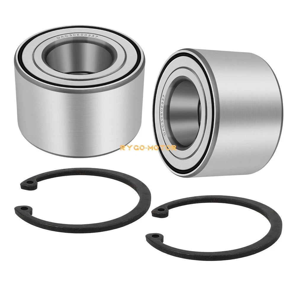 Front Wheel Bearings for Kawasaki KAF820 Mule Pro-FXT Pro-FX Pro-FXR (2015–2023)
