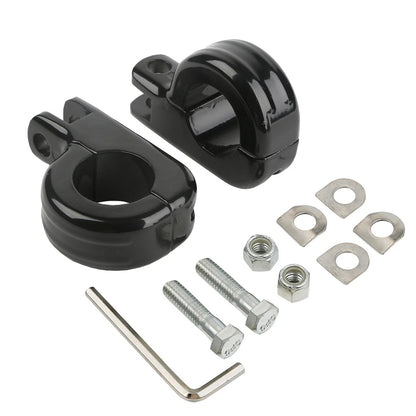 1 1/4" Footpeg Pegs for Harley