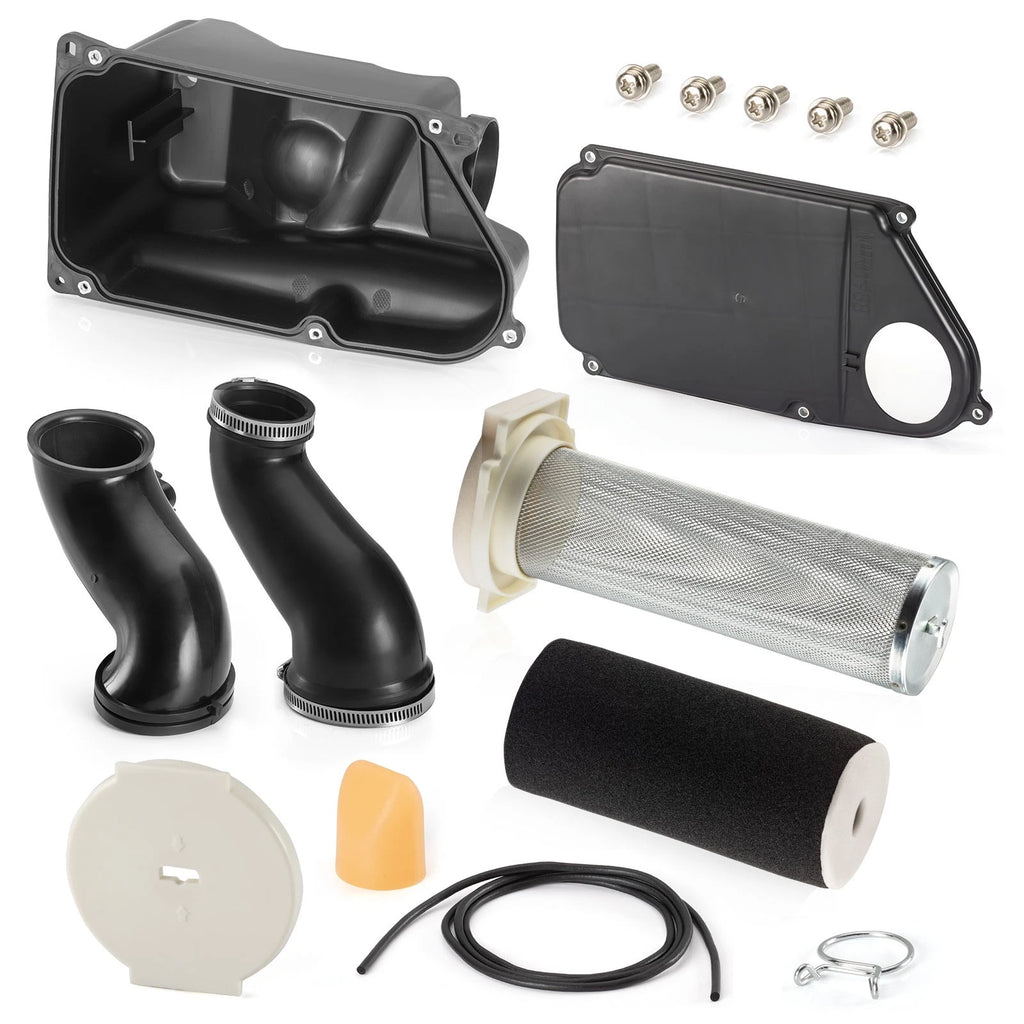 Air Filter Box Guide Complete Kit for Yamaha Warrior 350 YFM350X (1987–2004)