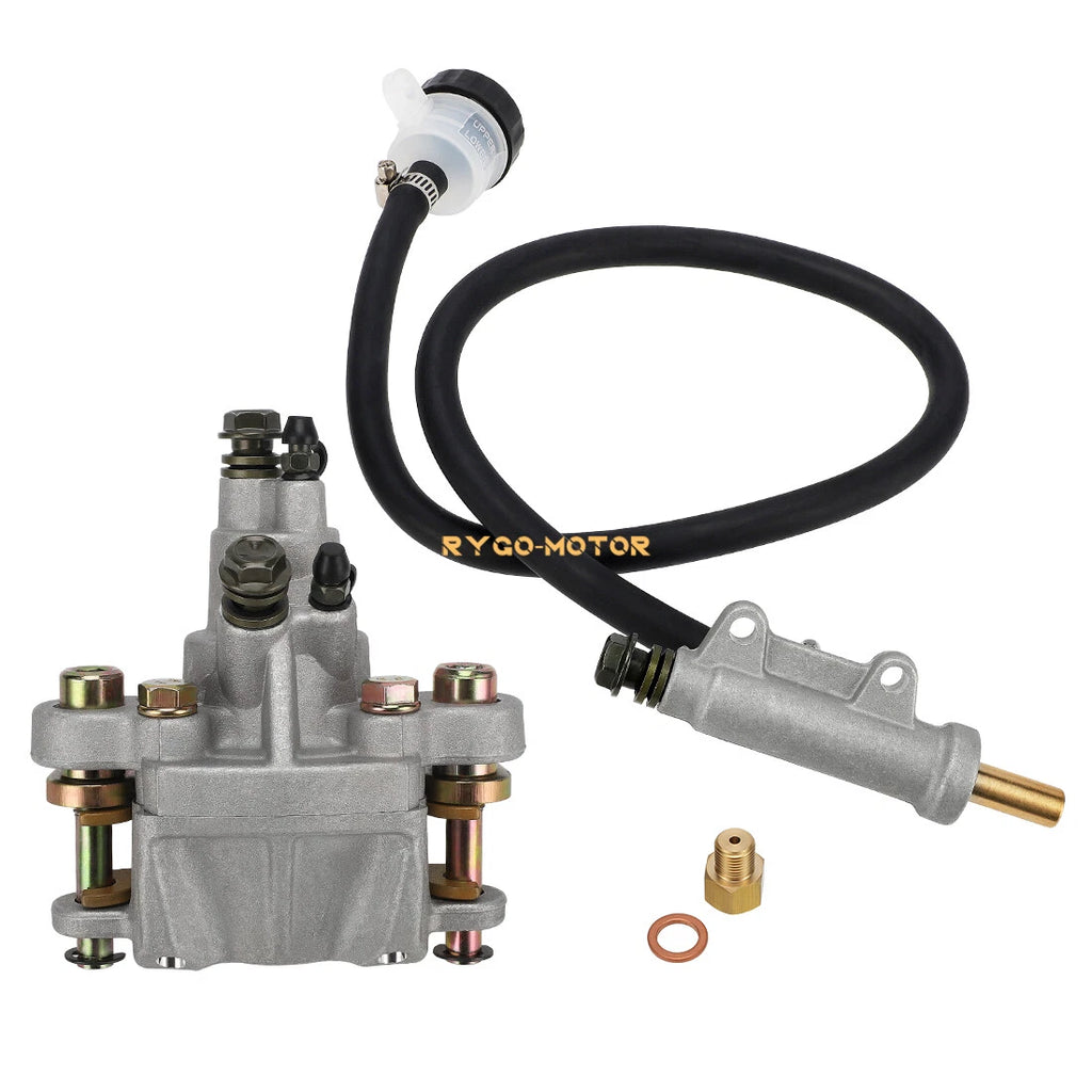 Rear Brake Caliper & Master Cylinder Set for Polaris Magnum 325 330 500 (1995–2002)