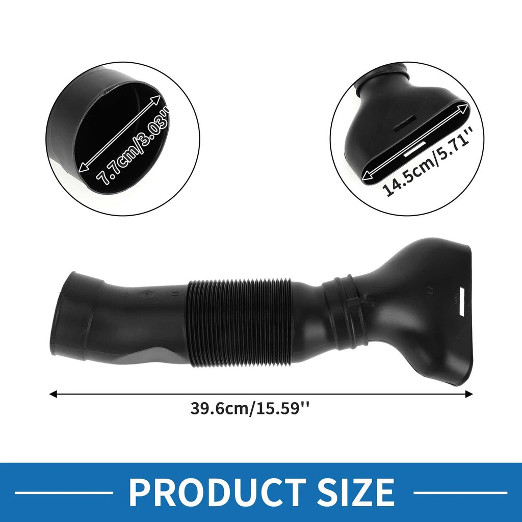 Left Side Air Intake Hose Replacement for Mercedes Benz C240 C320 (2001–2005)