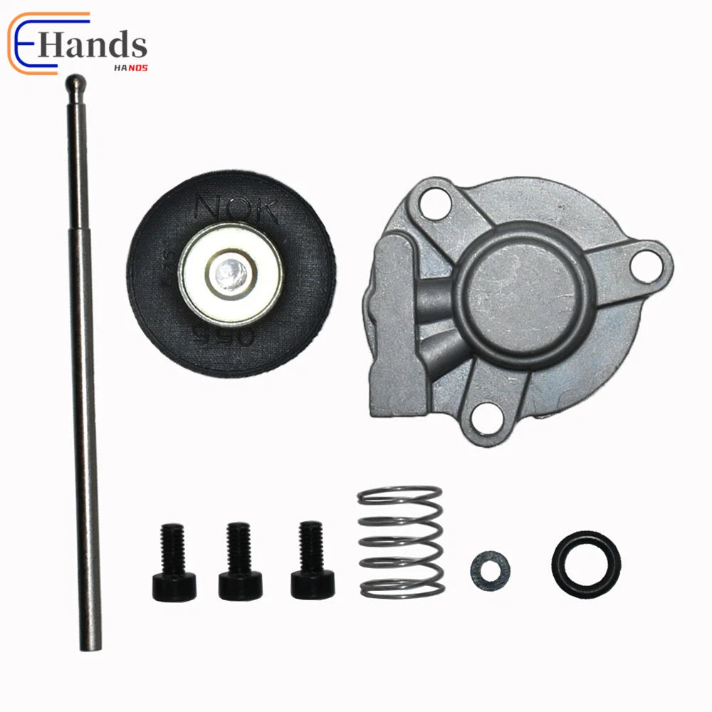 Carburetor Accelerator Pump Diaphragm Kit for Kawasaki KLX 450R KX250F KX450F (2008–2019)