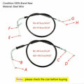 Throttle Cable 58300-48HA0 for Suzuki GW250 Inazuma (2014–2017)