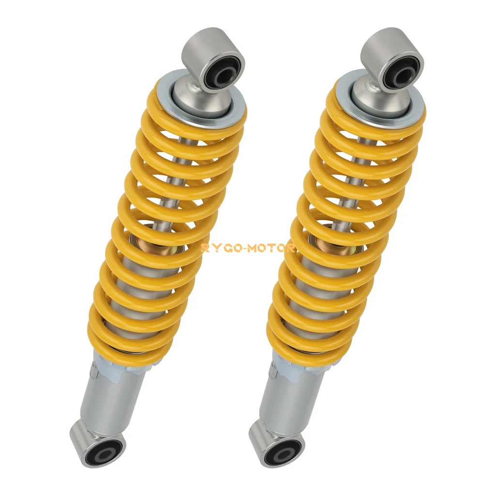 2X Yellow Front Shock Absorbers for Yamaha Blaster YFS200 (1988–2006) 2XJ-23350-00-P2