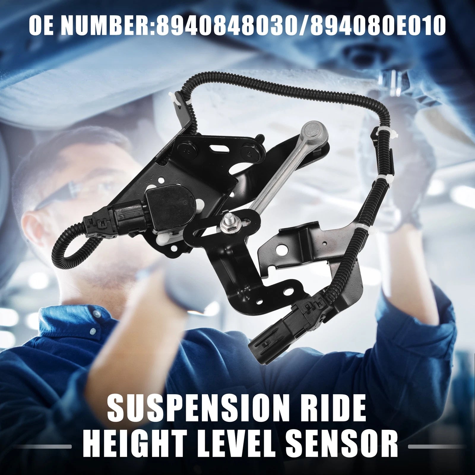 Air Suspension Ride Height Level Sensor for Lexus RX350 2010–2014