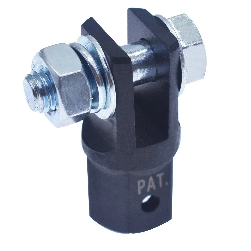 1/2" Scissor Jack Adaptor for 1/2" Drive/Impact Lug Wrench Tools