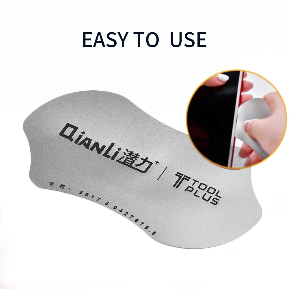 Card Opening Tool for Mobile Phone Scraper (Stainless Steel)