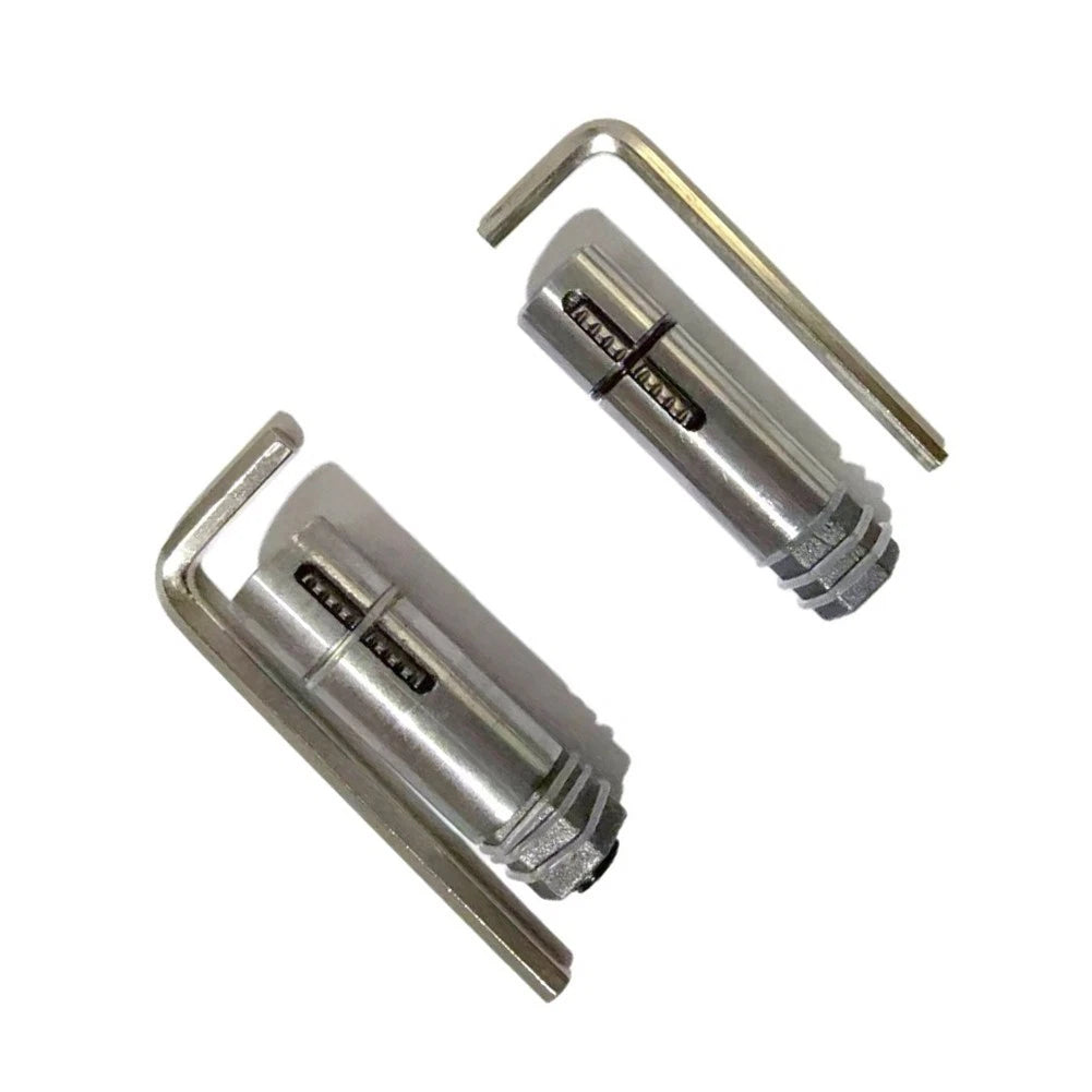 Thread Extractor Set for Plumbing Maintenance (Alloy Steel)