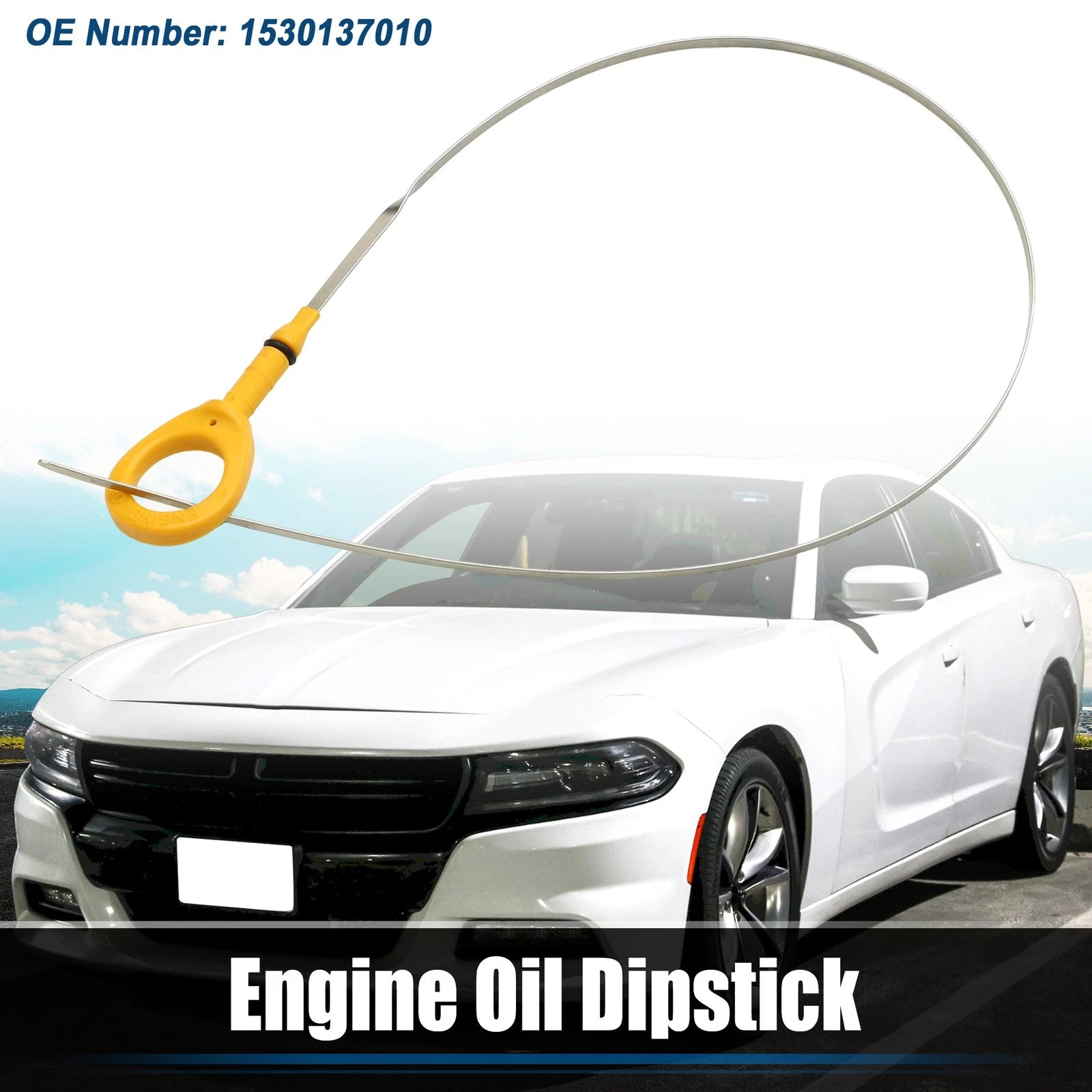 Engine Oil Level Dipstick for Toyota Corolla L LE S (2014–2018)
