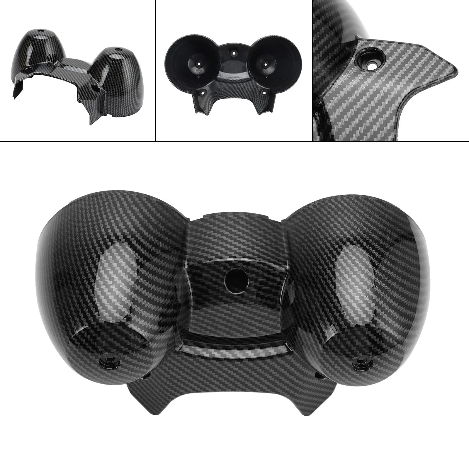Speedometer Cover Case Outer Casing Carbon for Kawasaki Z900RS (2018–2023)