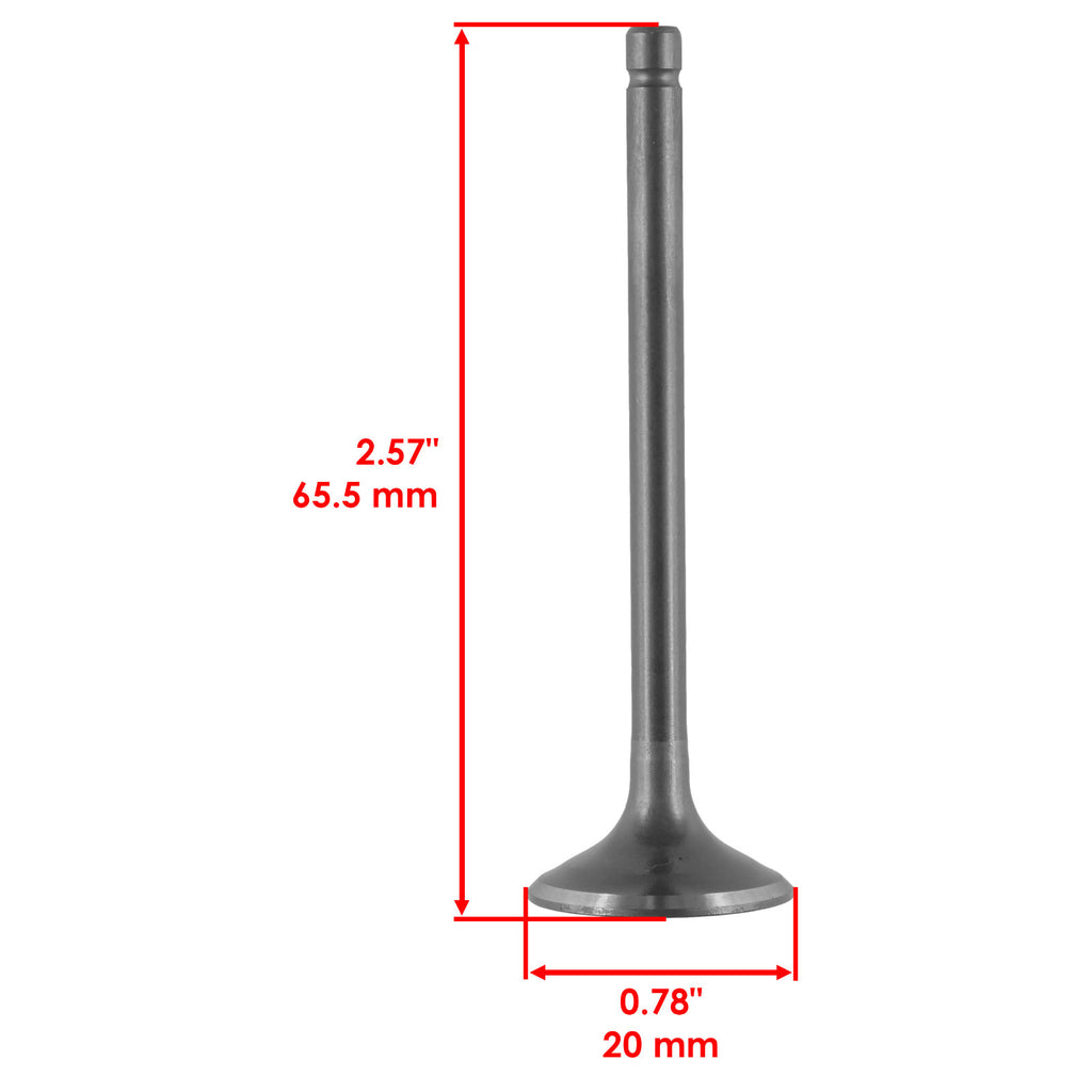 Exhaust Valve for Honda CH80 Elite 80 (1985–2007)
