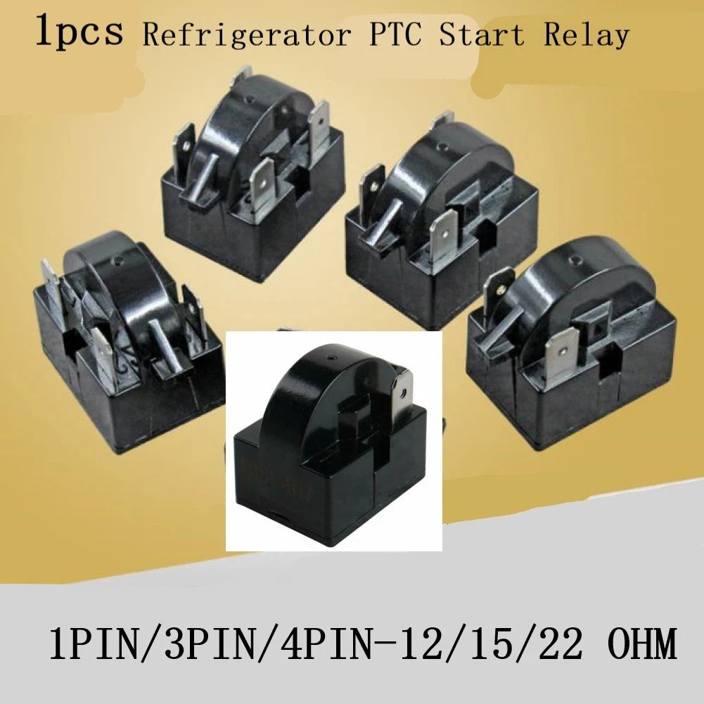 PTC Relay Overload Protector for Automotive (1/3 Pins)