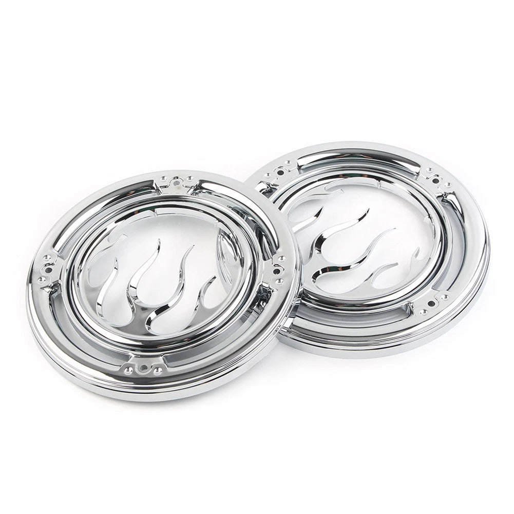 Rear Speaker Accent Trim Cover Chrome for Harley Electra Glide (2014–2023)