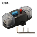 12-48V 250A DC Circuit Breaker with Self-Reset Timer for Car RV Boat Setup
