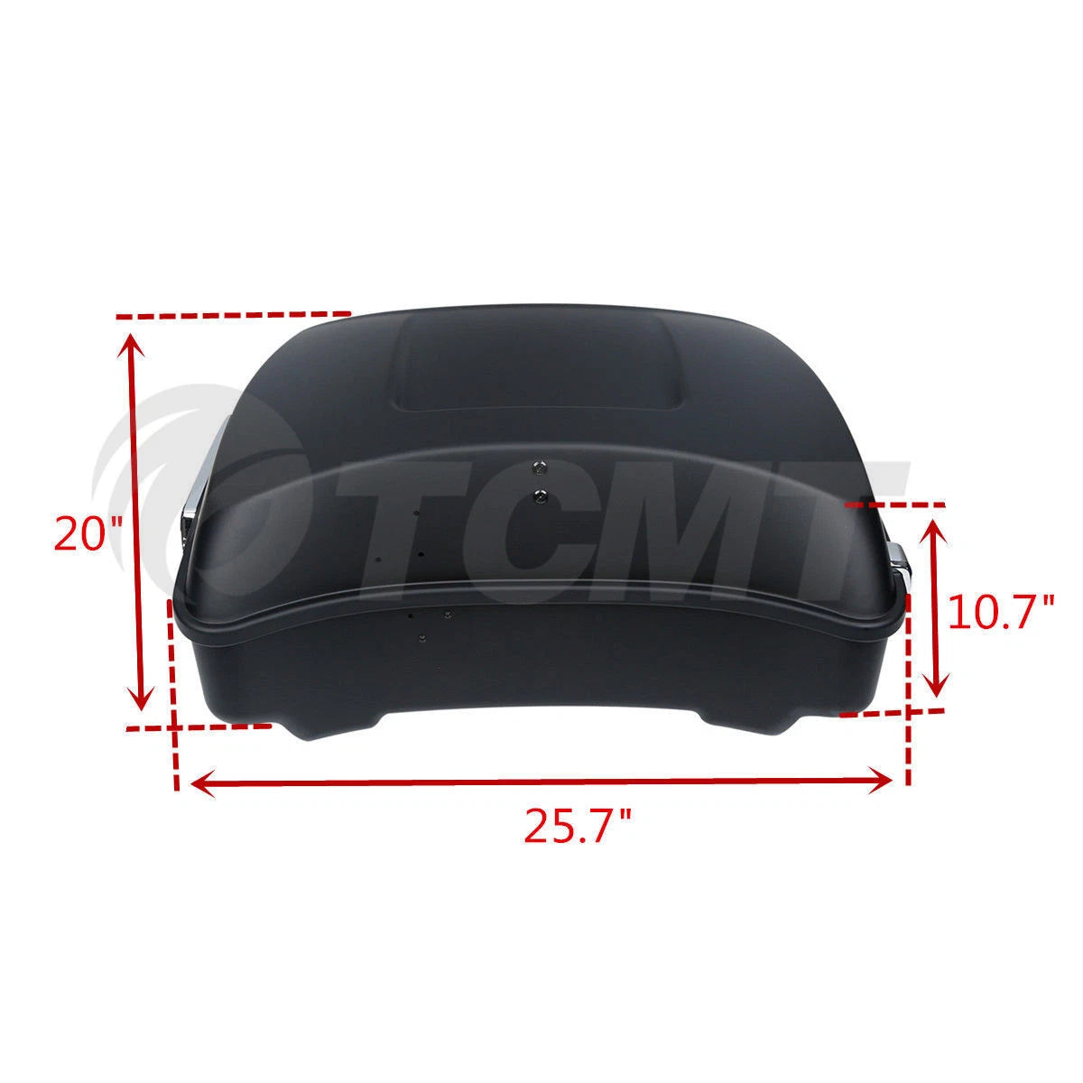 Chopped Trunk Mount Rack Backrest Pad for Harley Heritage Classic (2018–2023)
