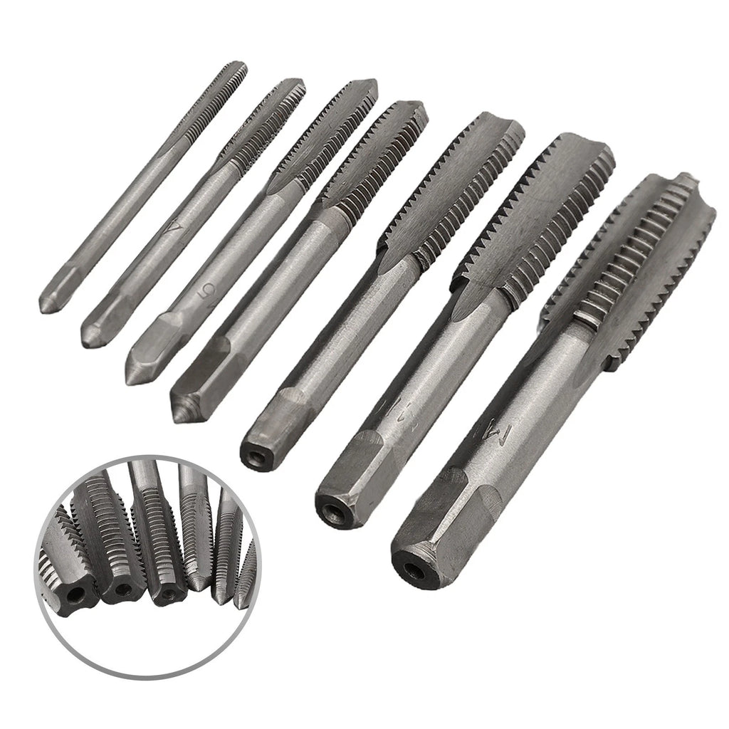 Tap Drill Bits Set for M3 Metric Right Hand (Spiral Pointed)