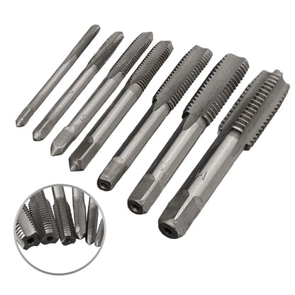 Tap Drill Bits Set for M3 Metric Right Hand (Spiral Pointed)
