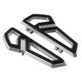 Chrome Driver Floorboard Footboard & Bracket for Harley Road Glide (2014–2023)