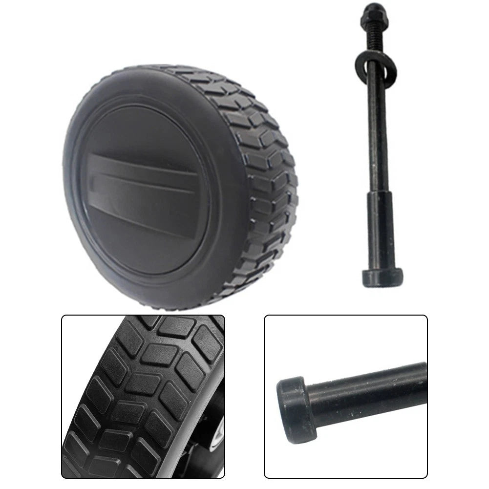 Set of 4 Rubber Wheels for Traeger Grill
