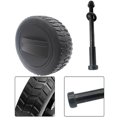 Set of 4 Rubber Wheels for Traeger Grill