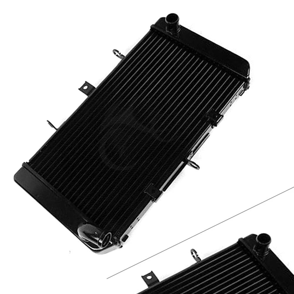 Aluminum Radiator Cooler for Kawasaki Z1000 (2007–2010) Black