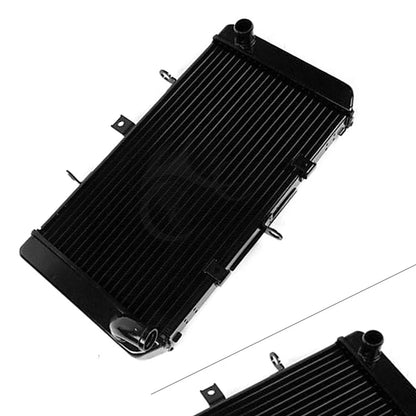 Aluminum Radiator Cooler for Kawasaki Z1000 (2007–2010) Black