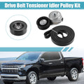 Drive Belt Tensioner Pulley Assembly Replacement for Chevrolet Express (2003–2015)