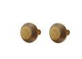 Set of 4 Cabinet Knobs Drawer Pulls Minimalist Round Wear Resistant Finish