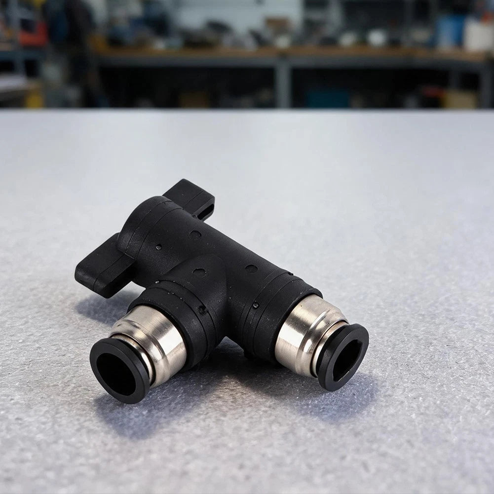 L Shaped Ball Valve for Fast Installation and Removal