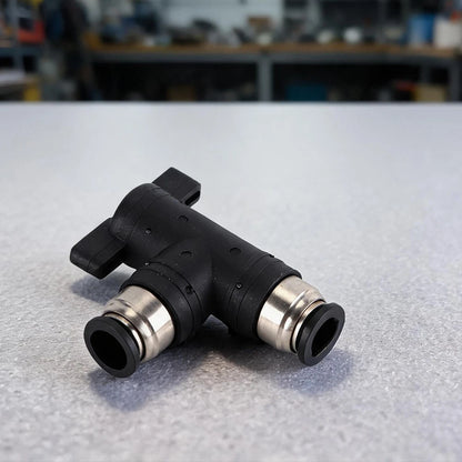 L Shaped Ball Valve for Fast Installation and Removal
