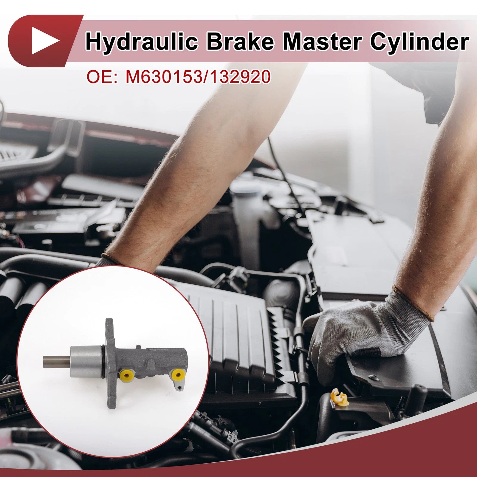 Brake Master Cylinder Replacement for Audi A4 (2000–2001)