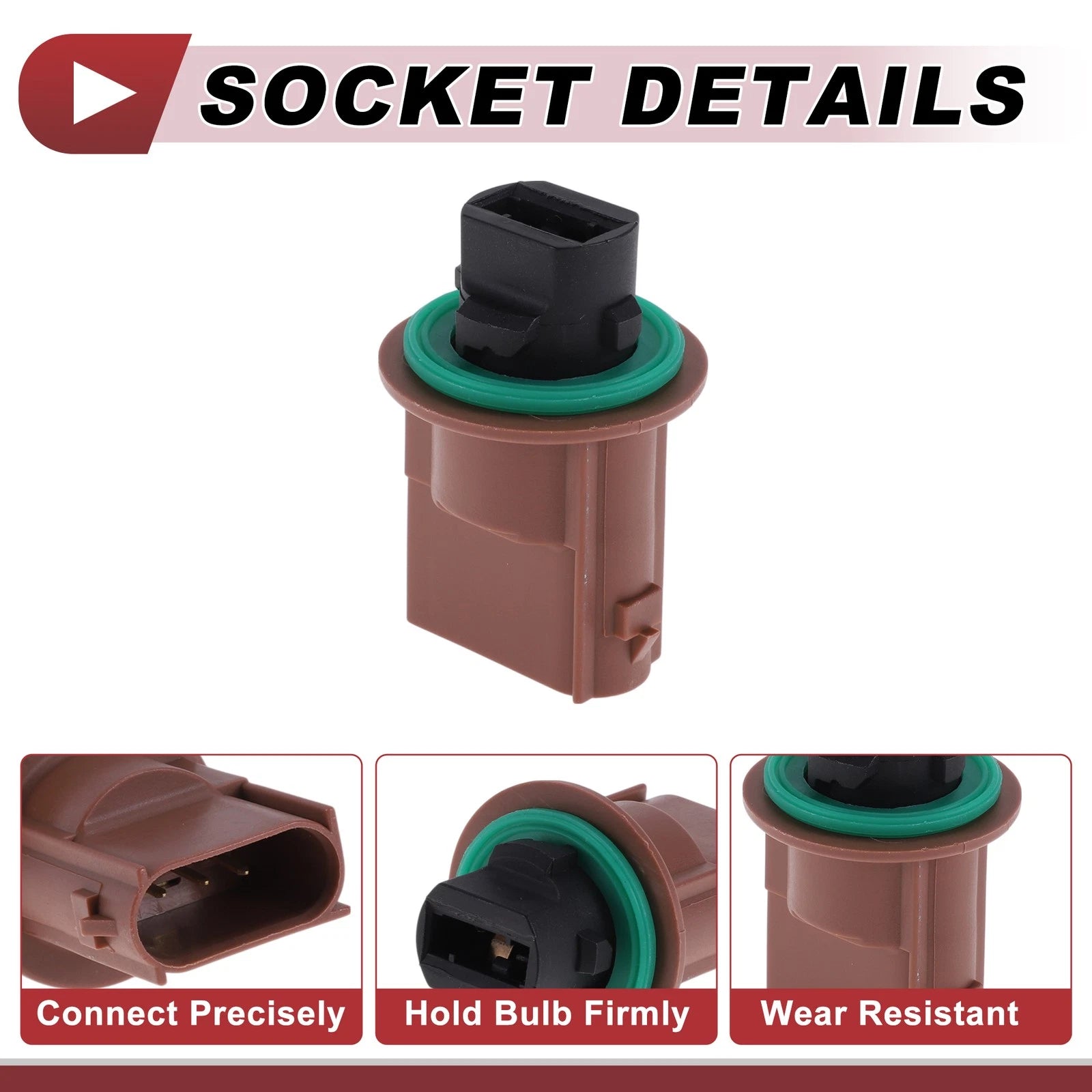 Parking Light Socket Wiring for Ford Mustang (2015–2017) No. 9E5313411AA